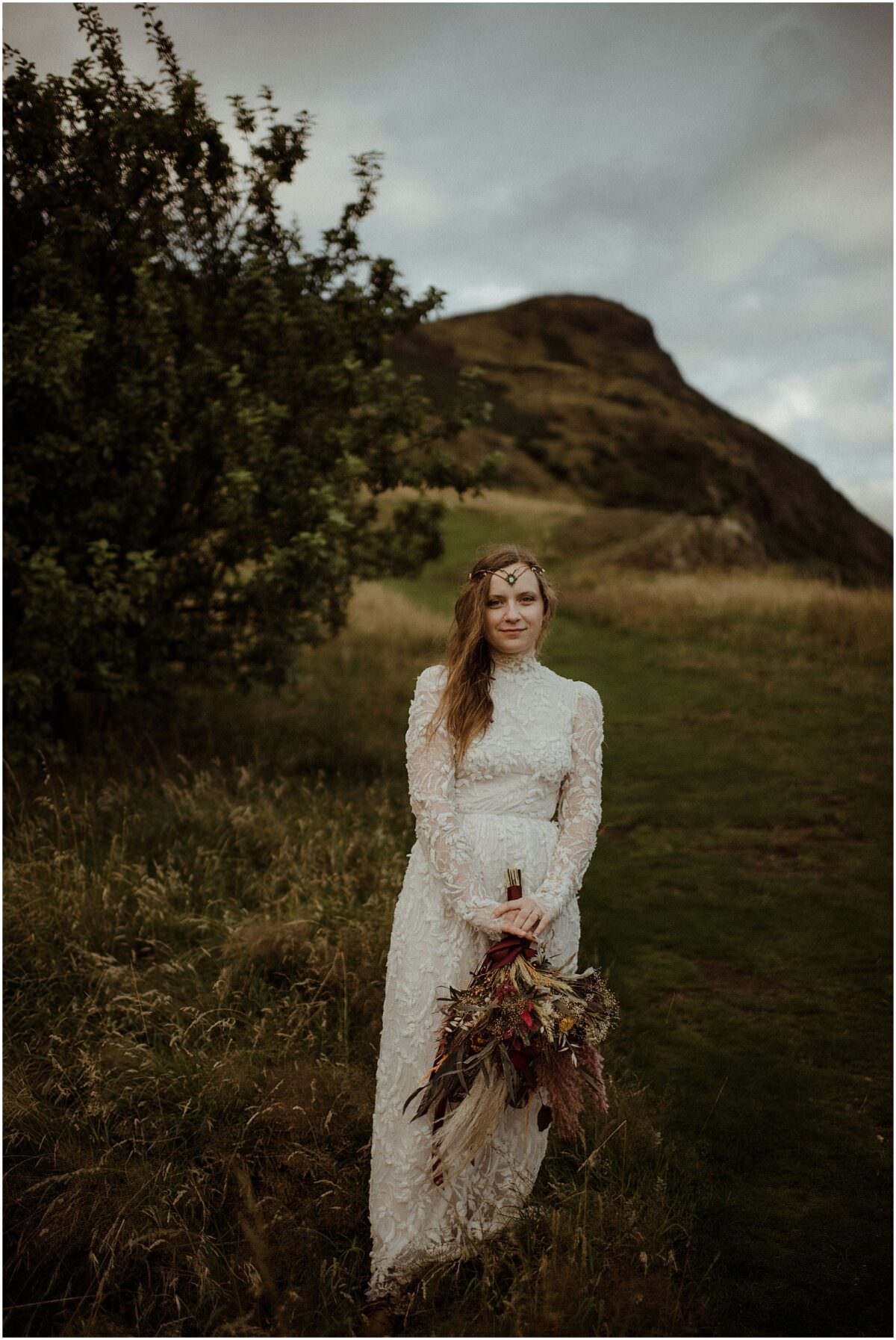 Edinburgh elopement - Scotland elopement photography