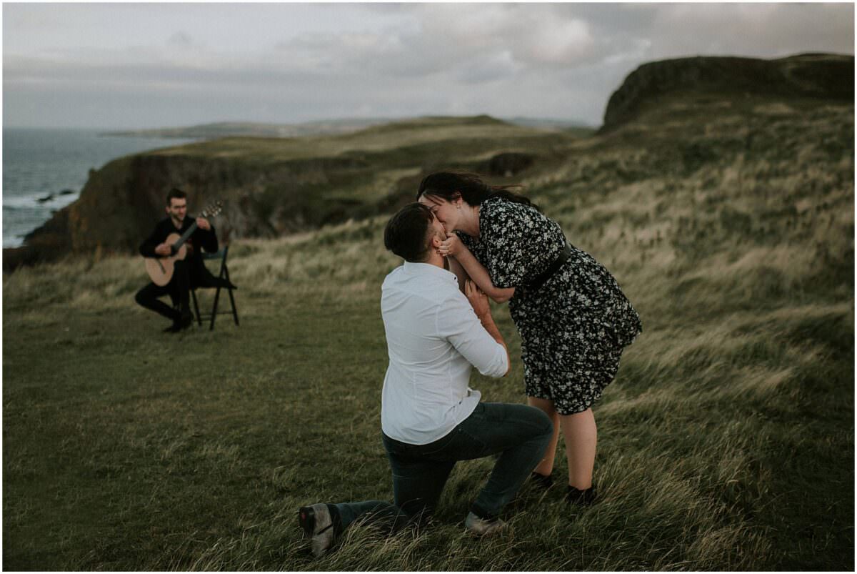 Scotland surprise proposal photography - Scotland photographer
