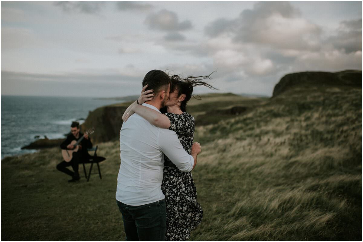 Scotland surprise proposal photography - Scotland photographer