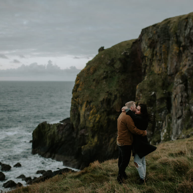 Engagement photography Scotland - Scottish engagement photographer