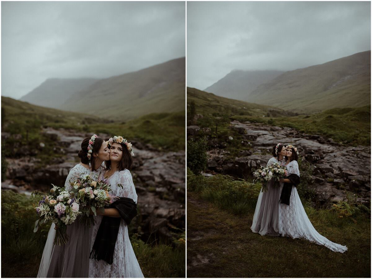 Same-sex wedding in Scotland - Scotland elopement photographer