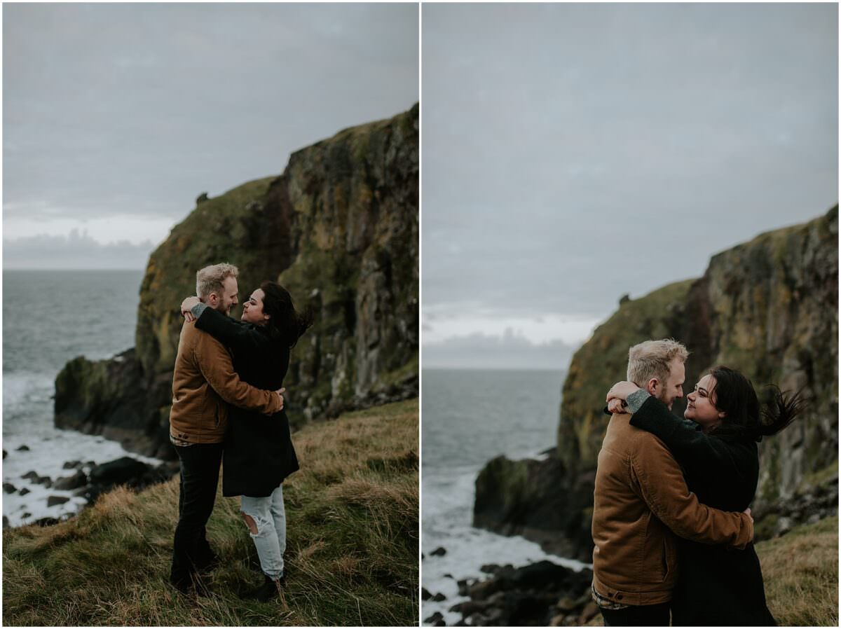 Engagement photography Scotland - Scottish engagement photographer