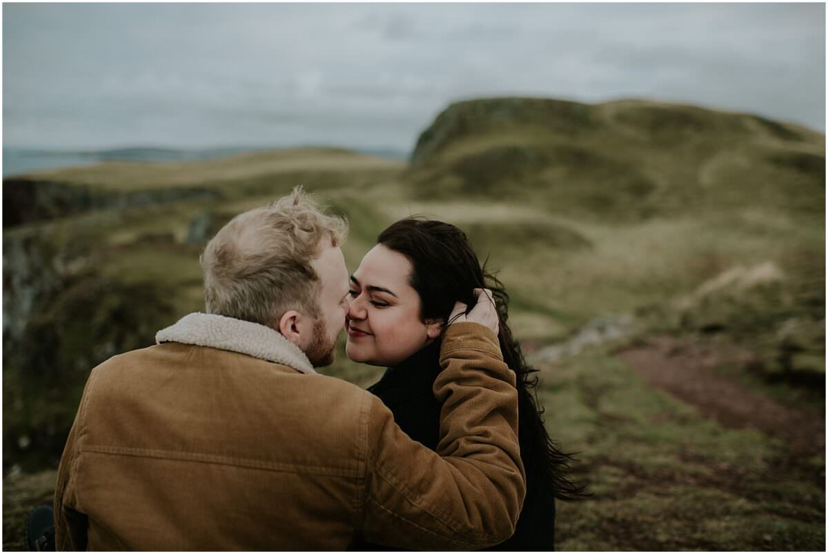 Engagement photography Scotland - Scottish engagement photographer