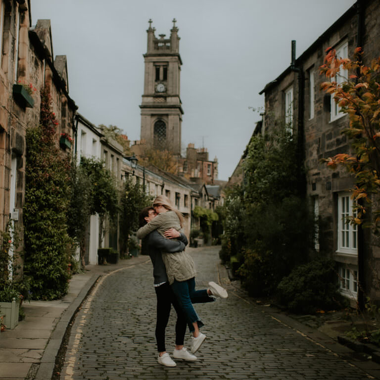 edinburgh engagement photos 12