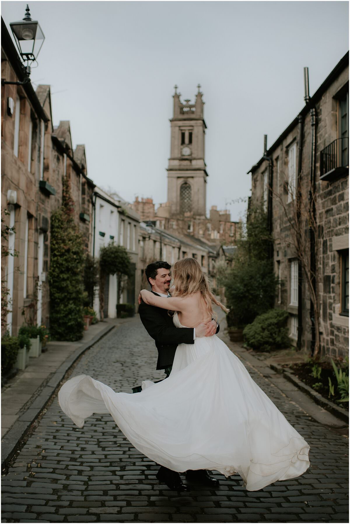 Edinburgh elopement - elopement photographer Edinburgh