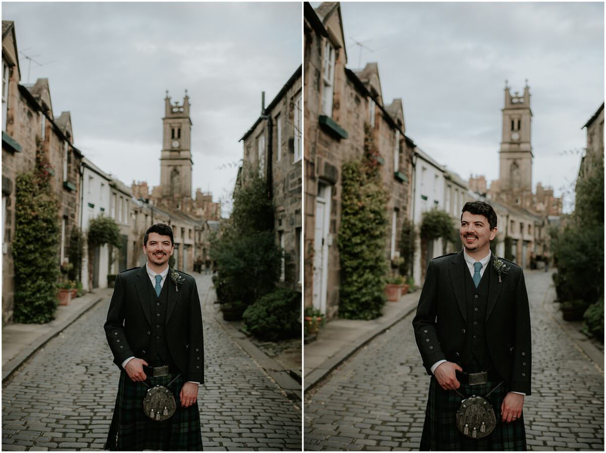 Edinburgh elopement - elopement photographer Edinburgh