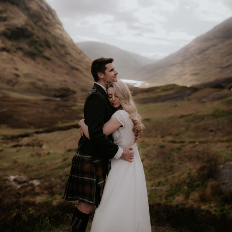 glencoe elopement photographer