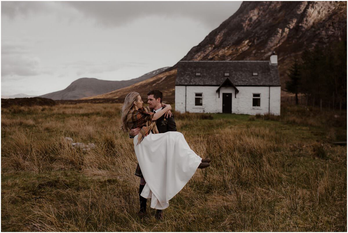 Scotland elopement in Glencoe - Glencoe wedding photographer