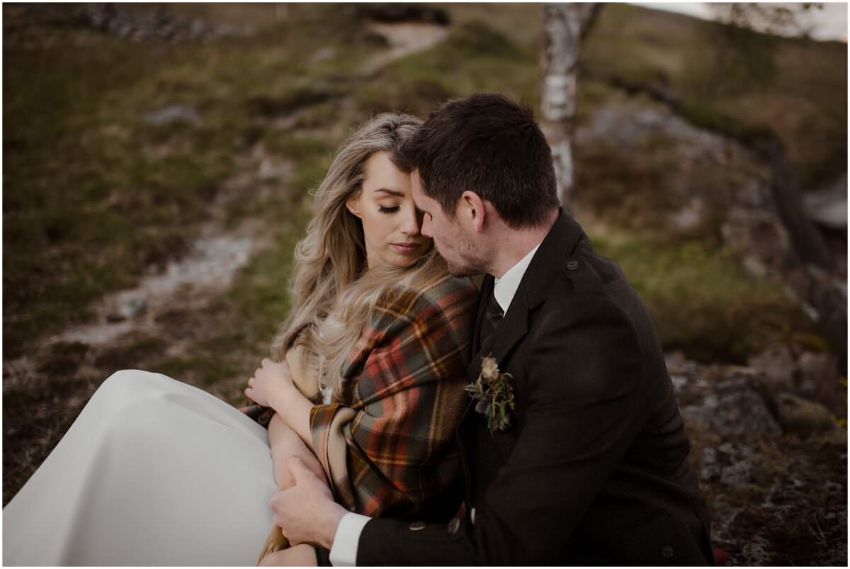 The Quaich ceremony in Scotland - Scotland elopement photographer