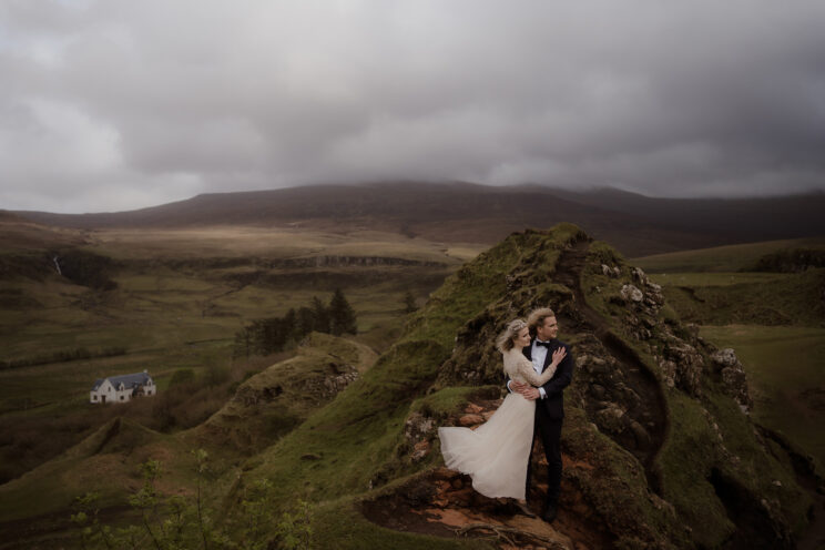 Fairy Glen elopement in Isle of Skye, Scotland - Scotland elopement and wedding photographer - How to Elope in Scotland