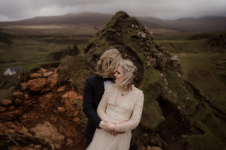 Fairy Glen elopement in Isle of Skye, Scotland - Scotland elopement and wedding photographer - How to Elope in Scotland