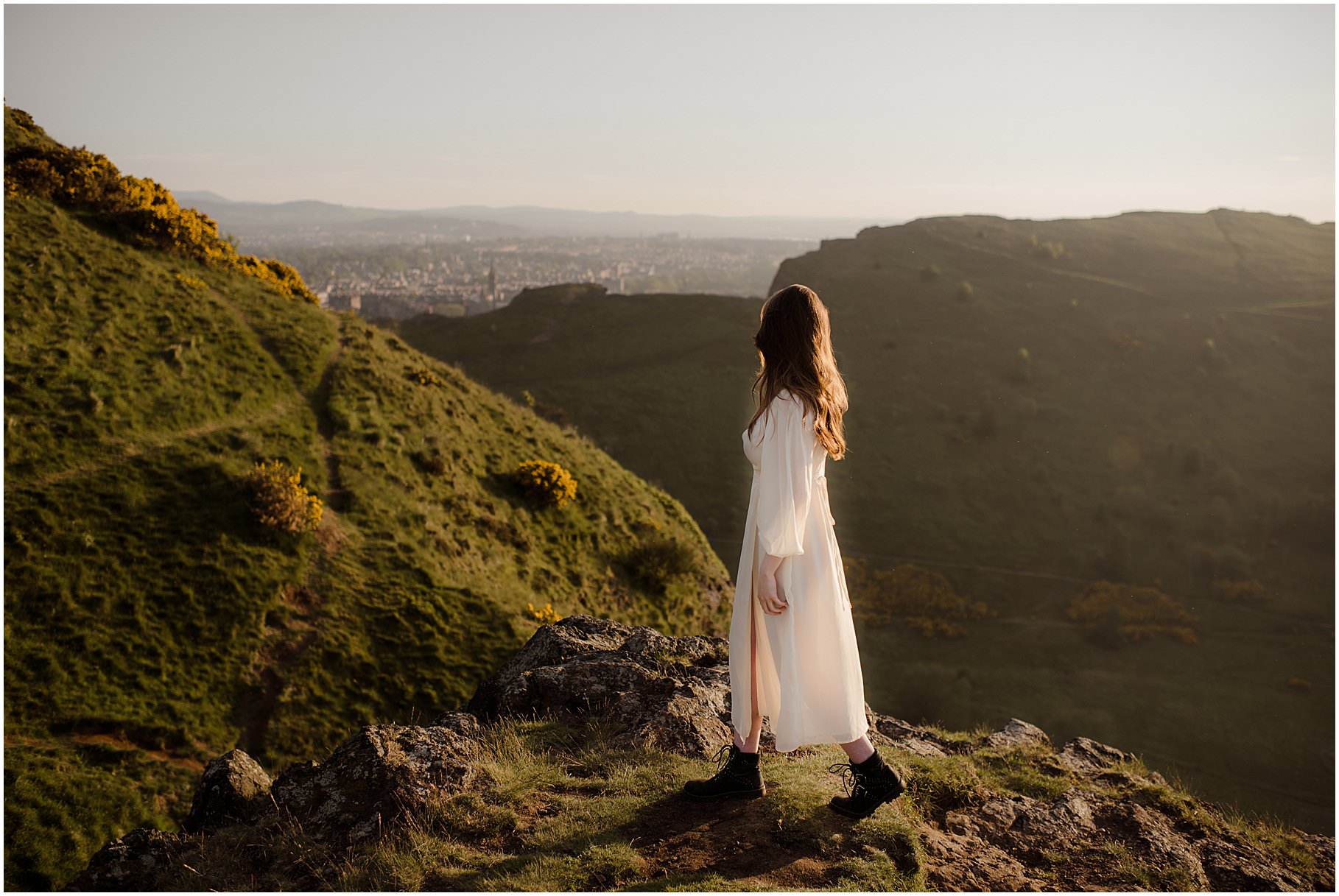 Arthur's Seat portrait photoshoot | Edinburgh portrait photographer ...
