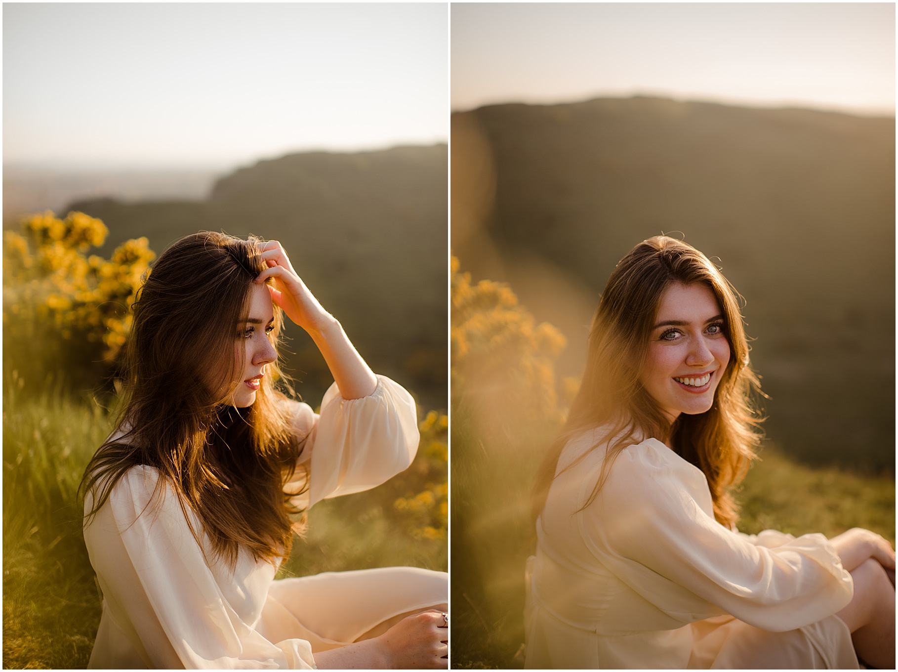 Arthur's Seat portrait photoshoot | Edinburgh portrait photographer ...