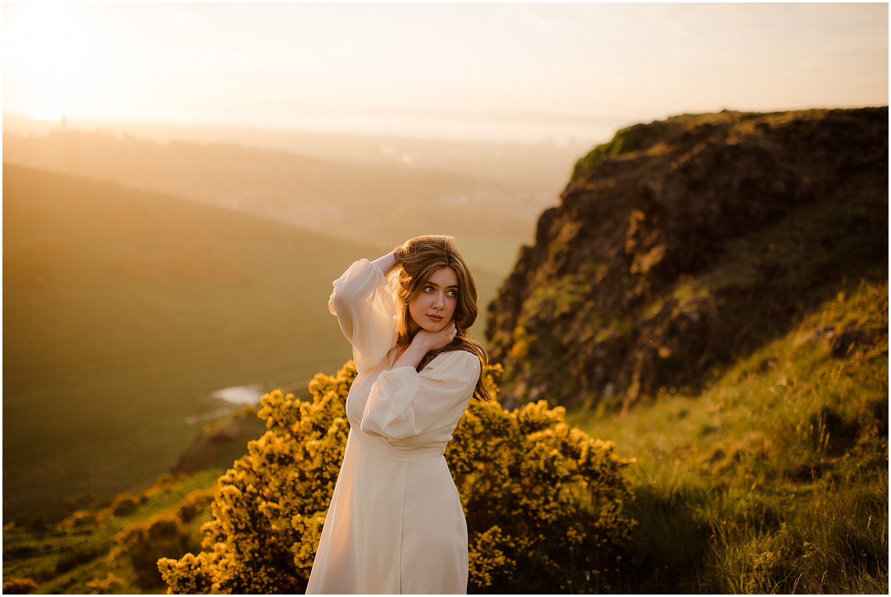 Arthur's Seat portrait photoshoot | Edinburgh portrait photographer ...