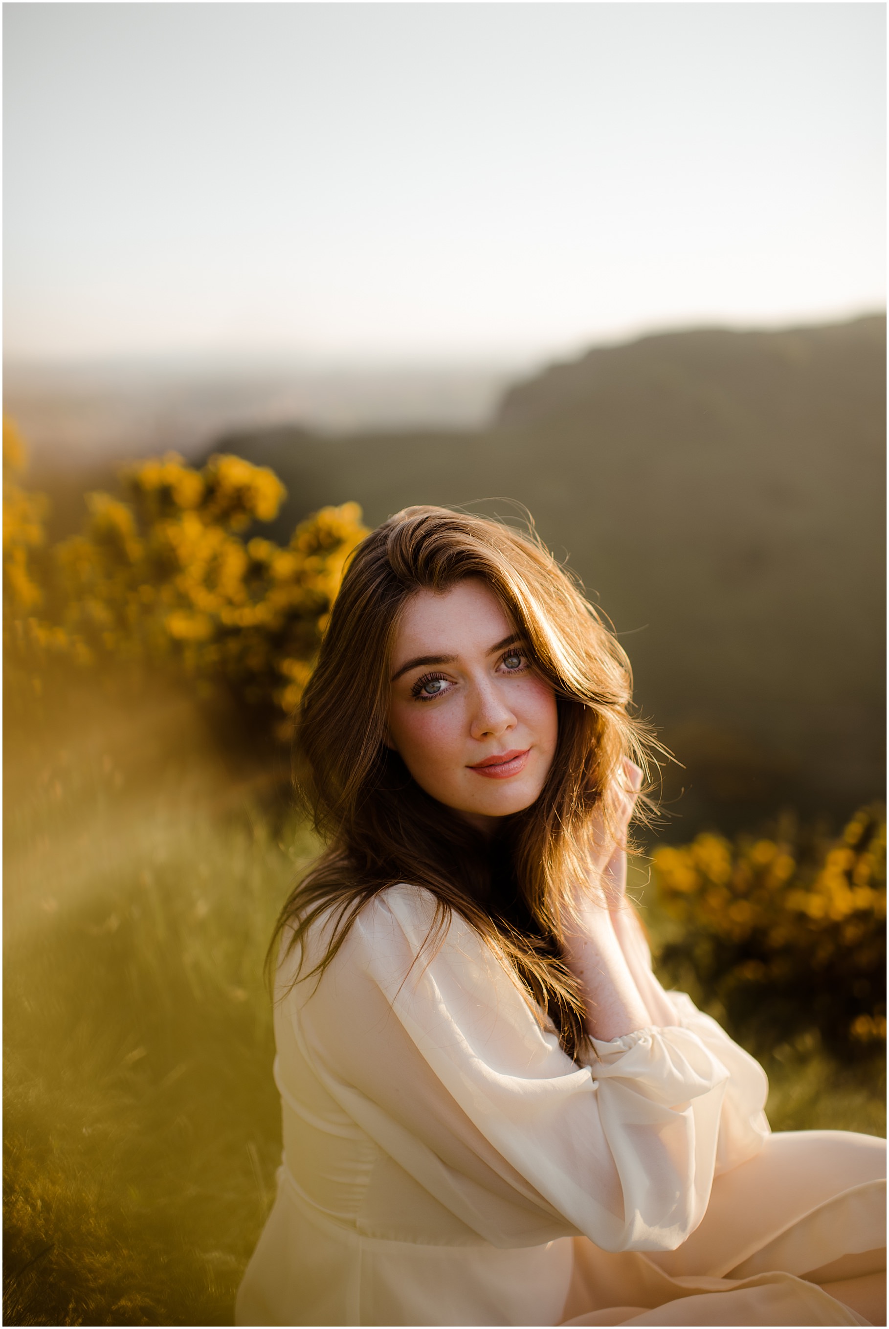 Arthur's Seat portrait photoshoot | Edinburgh portrait photographer ...
