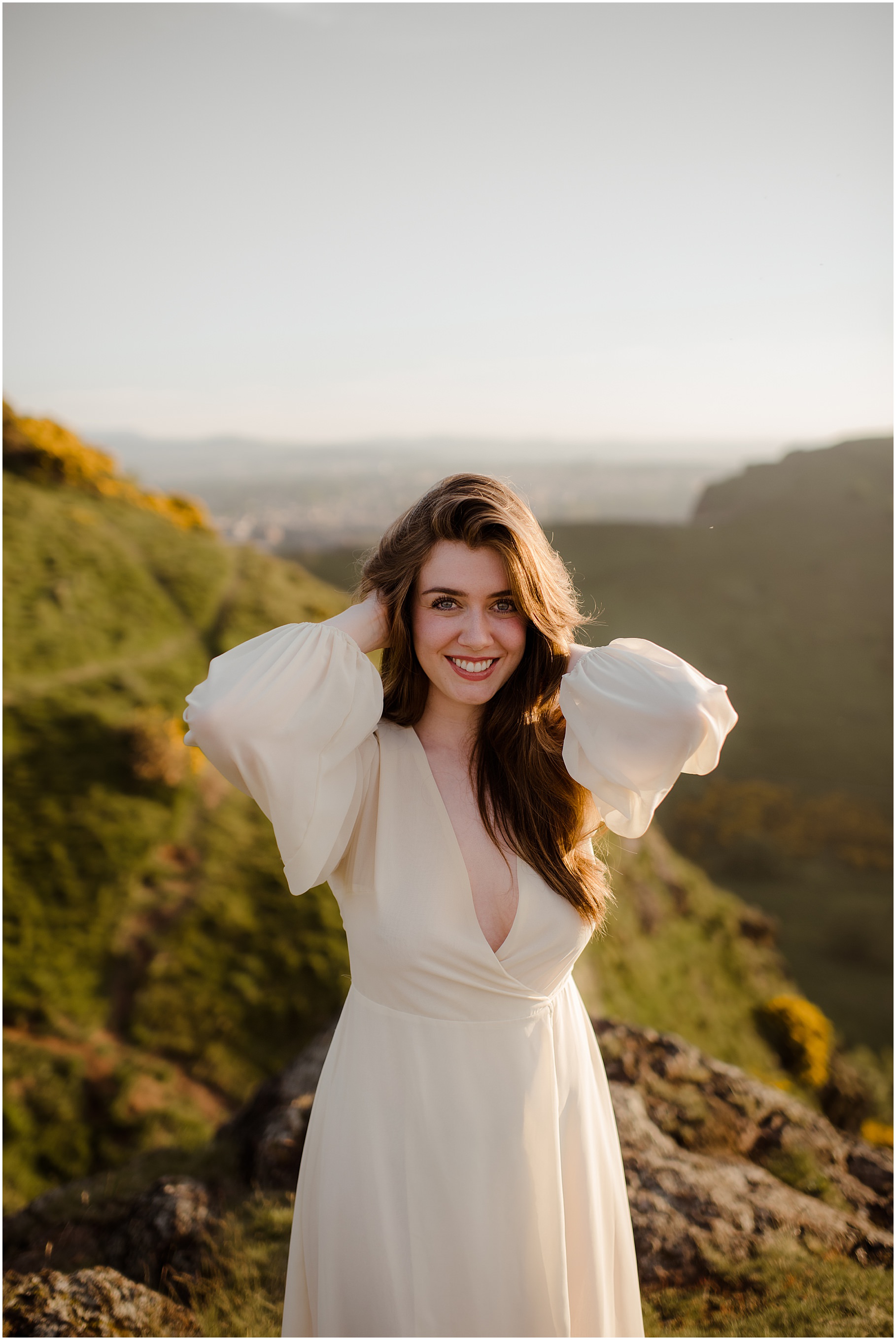 Arthur's Seat portrait photoshoot | Edinburgh portrait photographer ...
