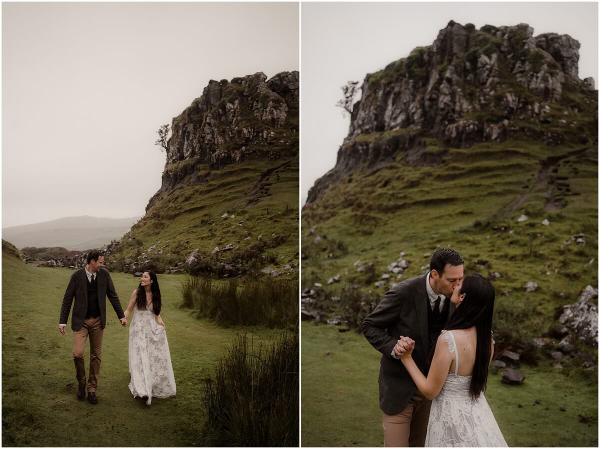 Isle of Skye elopement - Scotland elopement photographer