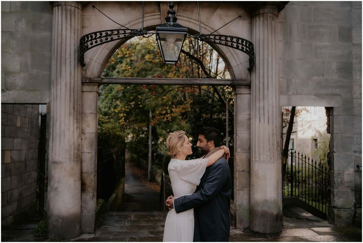 Autumn elopement wedding in Edinburgh - Edinburgh elopement photographer Autumn elopement wedding in Edinburgh - Edinburgh elopement photographer