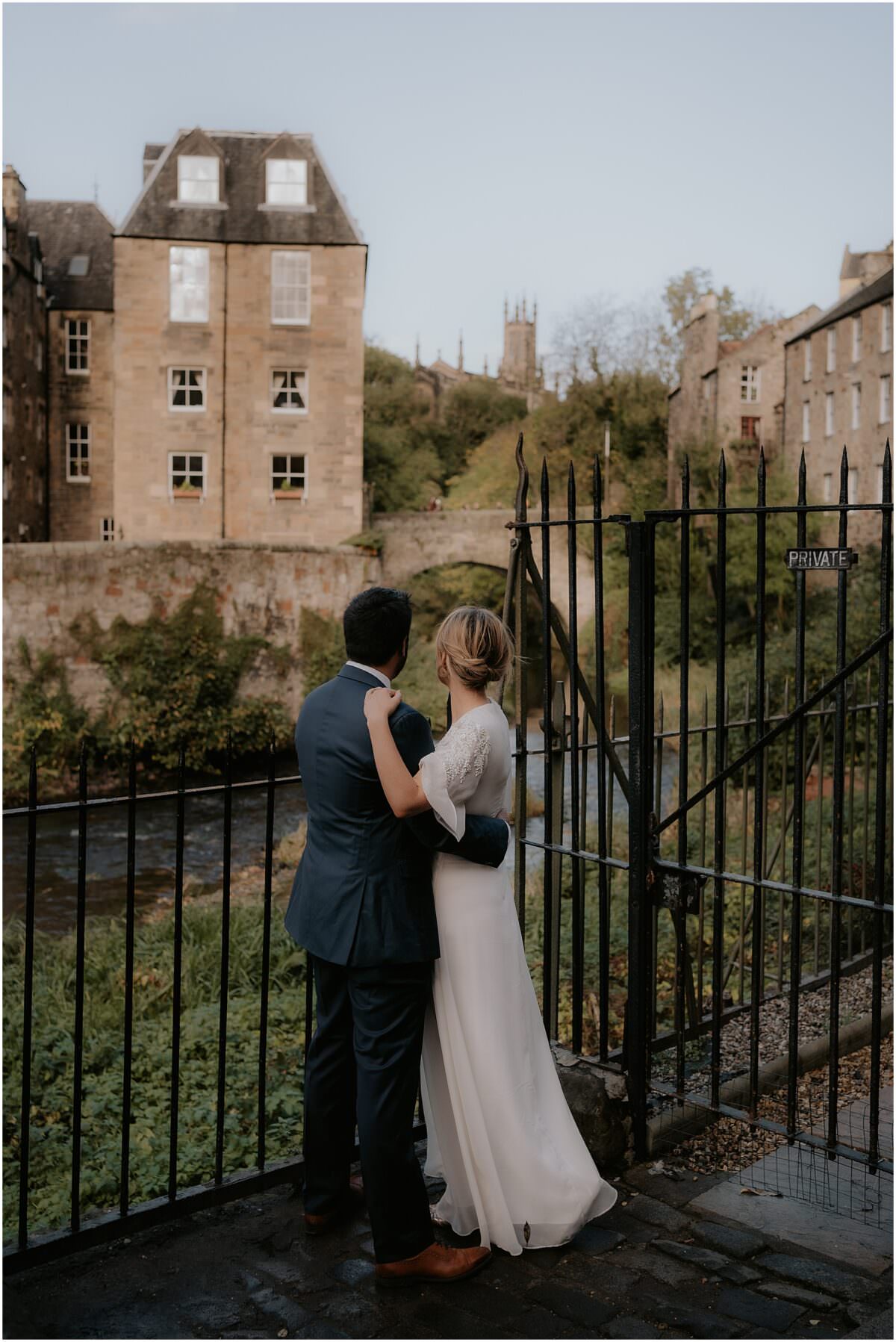 Autumn elopement wedding in Edinburgh - Edinburgh elopement photographer Autumn elopement wedding in Edinburgh - Edinburgh elopement photographer