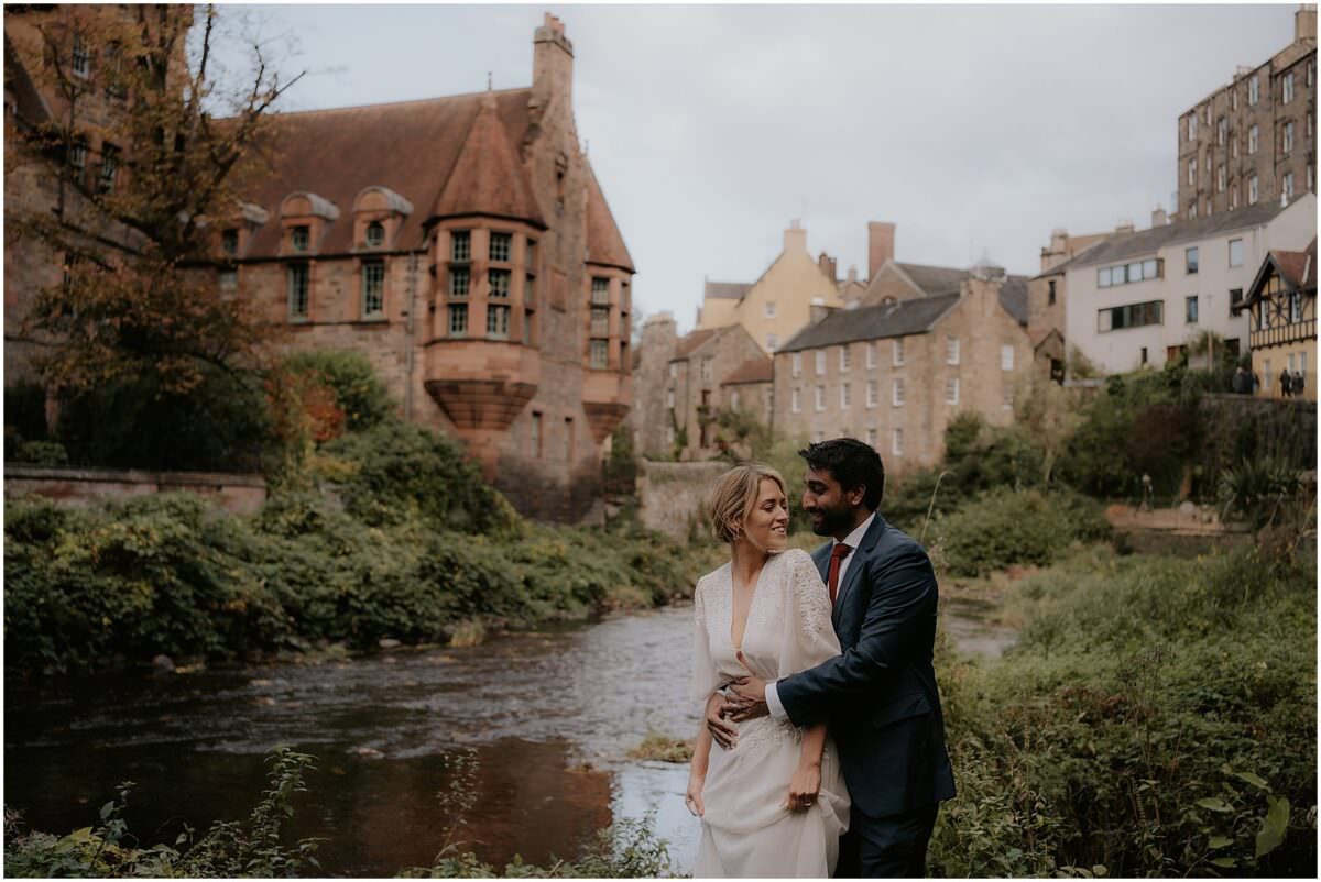 Autumn elopement wedding in Edinburgh - Edinburgh elopement photographer Autumn elopement wedding in Edinburgh - Edinburgh elopement photographer