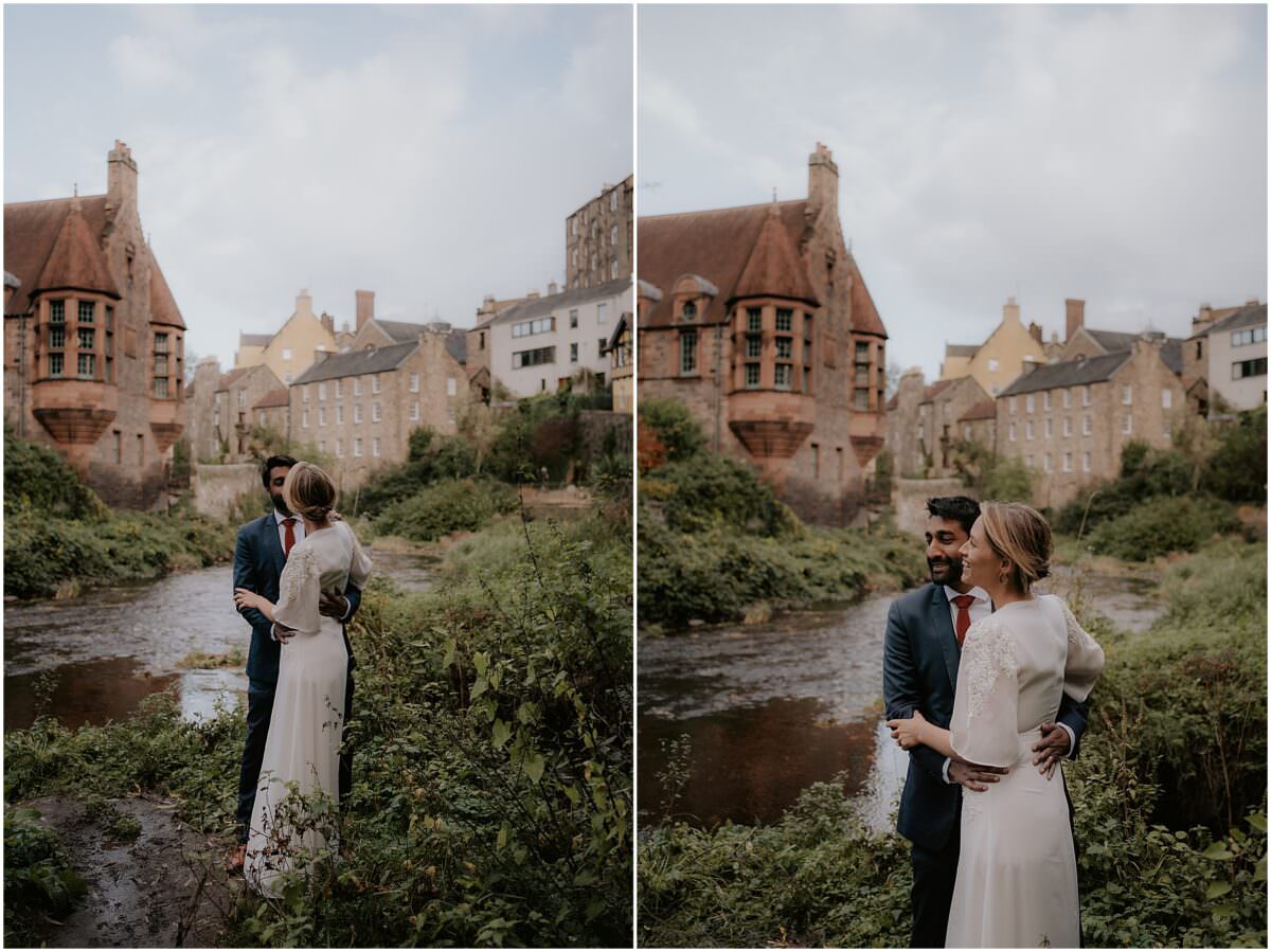 Autumn elopement wedding in Edinburgh - Edinburgh elopement photographer Autumn elopement wedding in Edinburgh - Edinburgh elopement photographer