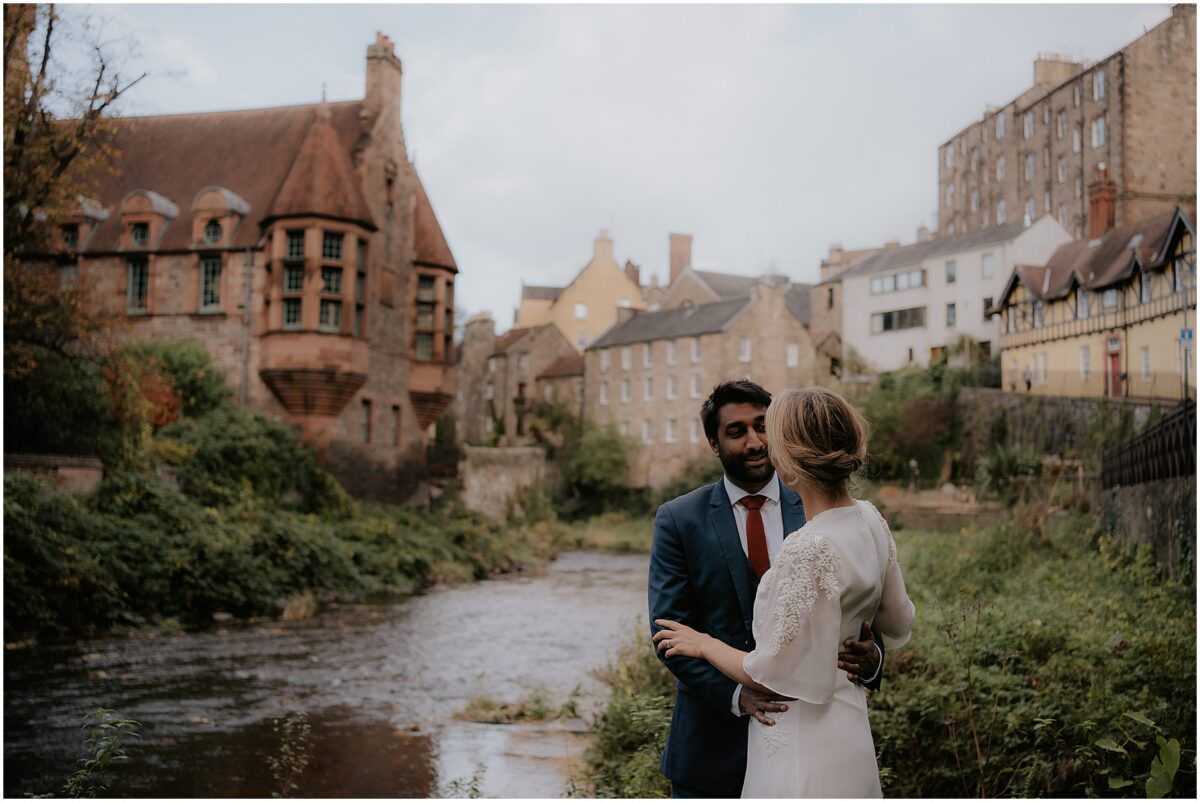 Autumn elopement wedding in Edinburgh - Edinburgh elopement photographer Autumn elopement wedding in Edinburgh - Edinburgh elopement photographer