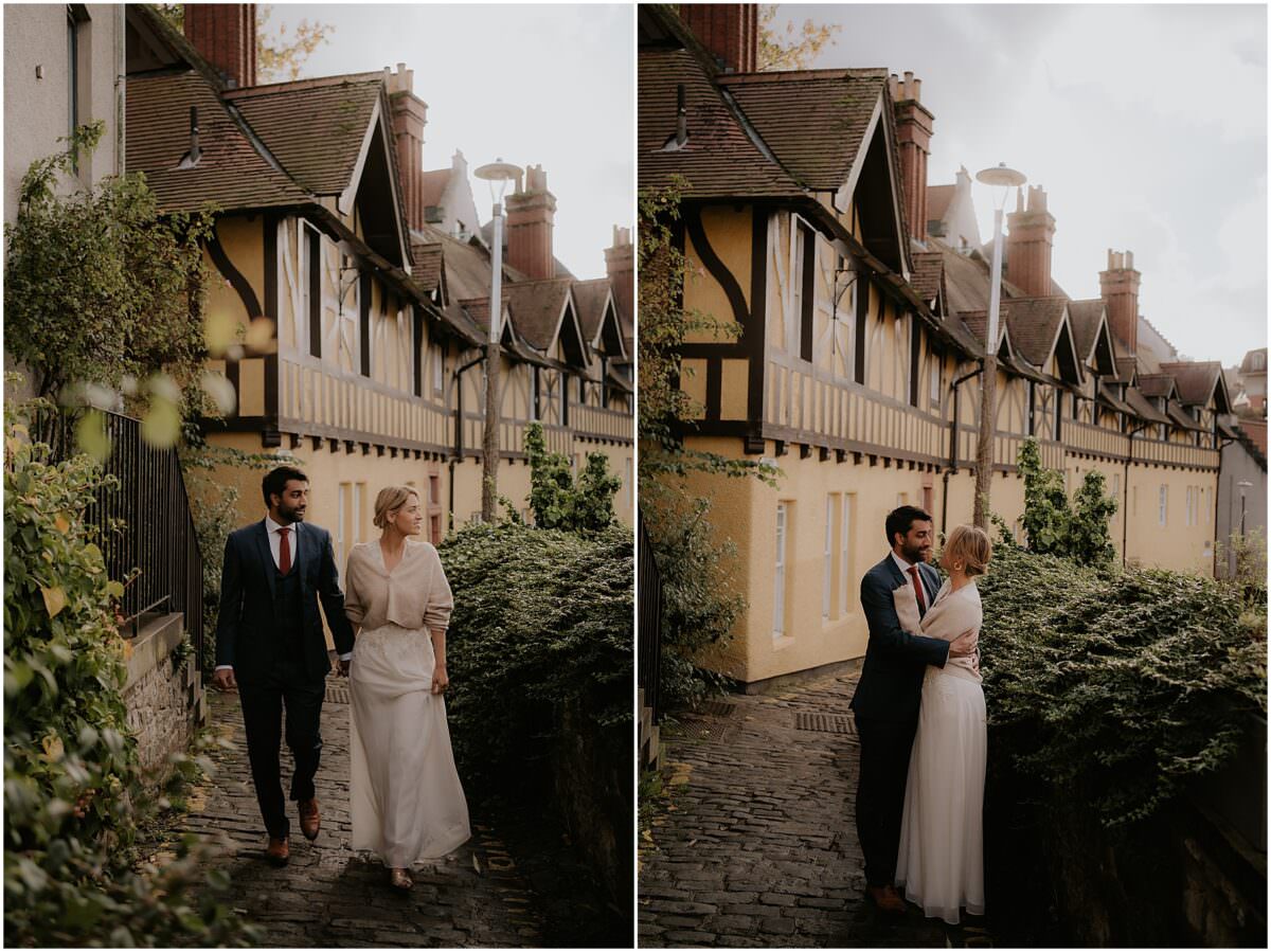 Autumn elopement wedding in Edinburgh - Edinburgh elopement photographer Autumn elopement wedding in Edinburgh - Edinburgh elopement photographer