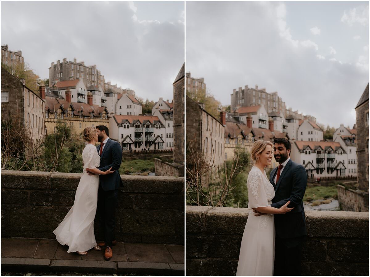 Autumn elopement wedding in Edinburgh - Edinburgh elopement photographer Autumn elopement wedding in Edinburgh - Edinburgh elopement photographer