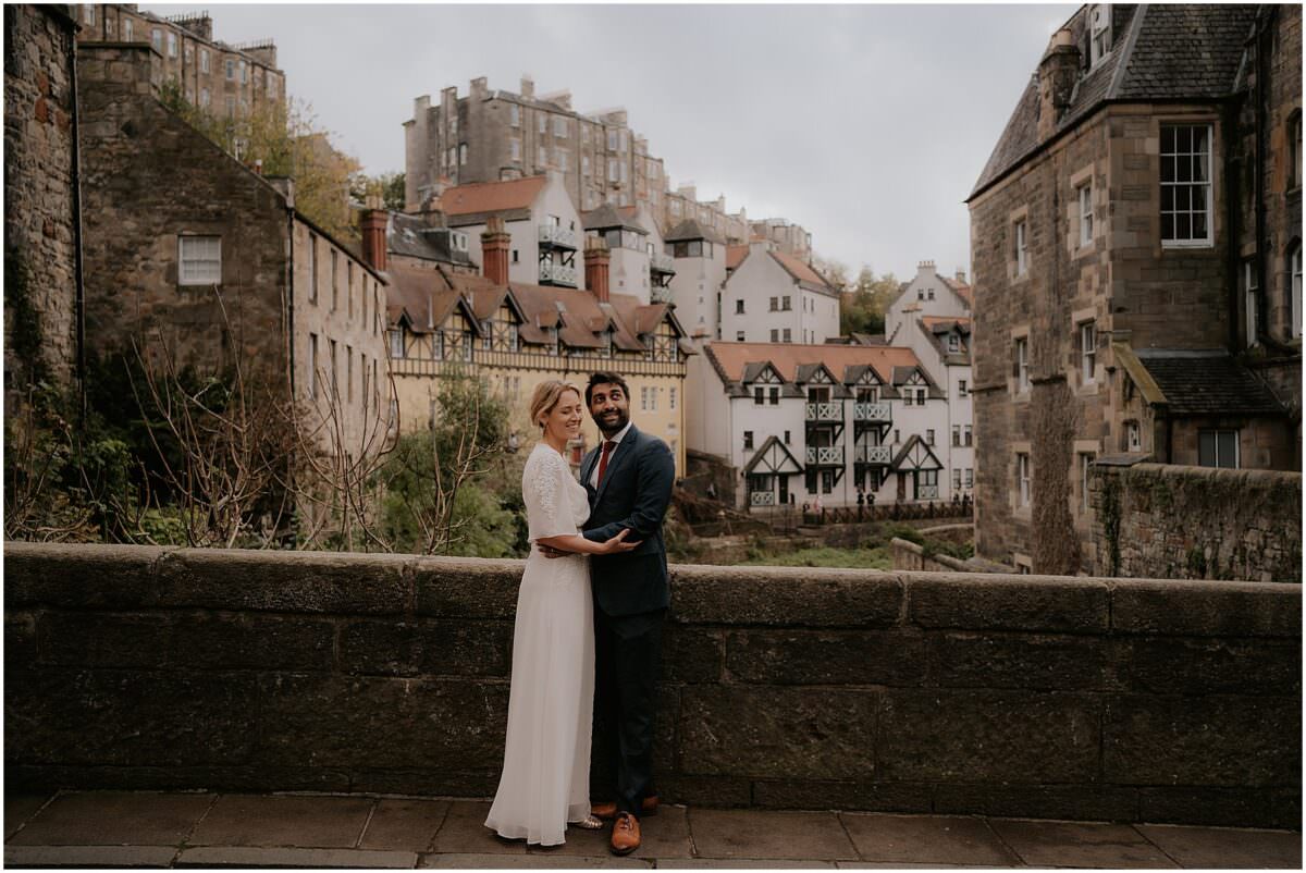 Autumn elopement wedding in Edinburgh - Edinburgh elopement photographer Autumn elopement wedding in Edinburgh - Edinburgh elopement photographer