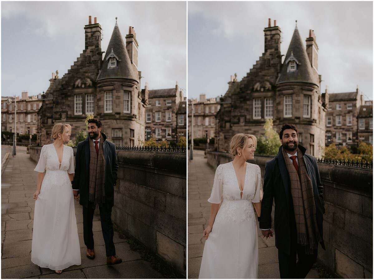 Autumn elopement wedding in Edinburgh - Edinburgh elopement photographer Autumn elopement wedding in Edinburgh - Edinburgh elopement photographer