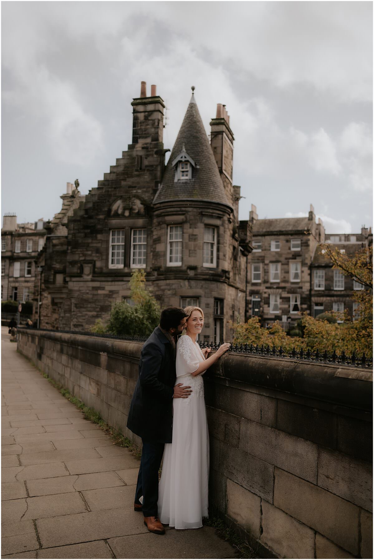 Autumn elopement wedding in Edinburgh - Edinburgh elopement photographer Autumn elopement wedding in Edinburgh - Edinburgh elopement photographer