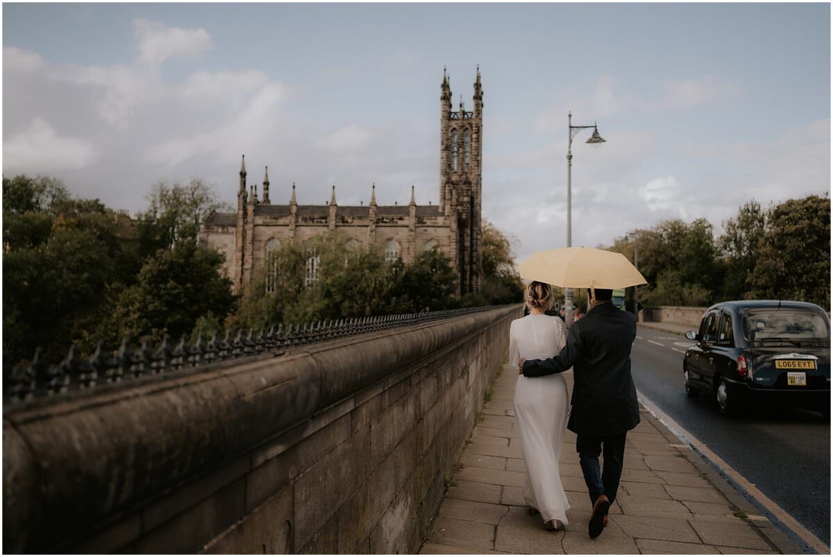 Autumn elopement wedding in Edinburgh - Edinburgh elopement photographer Autumn elopement wedding in Edinburgh - Edinburgh elopement photographer