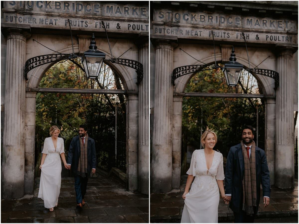 Autumn elopement wedding in Edinburgh - Edinburgh elopement photographer Autumn elopement wedding in Edinburgh - Edinburgh elopement photographer