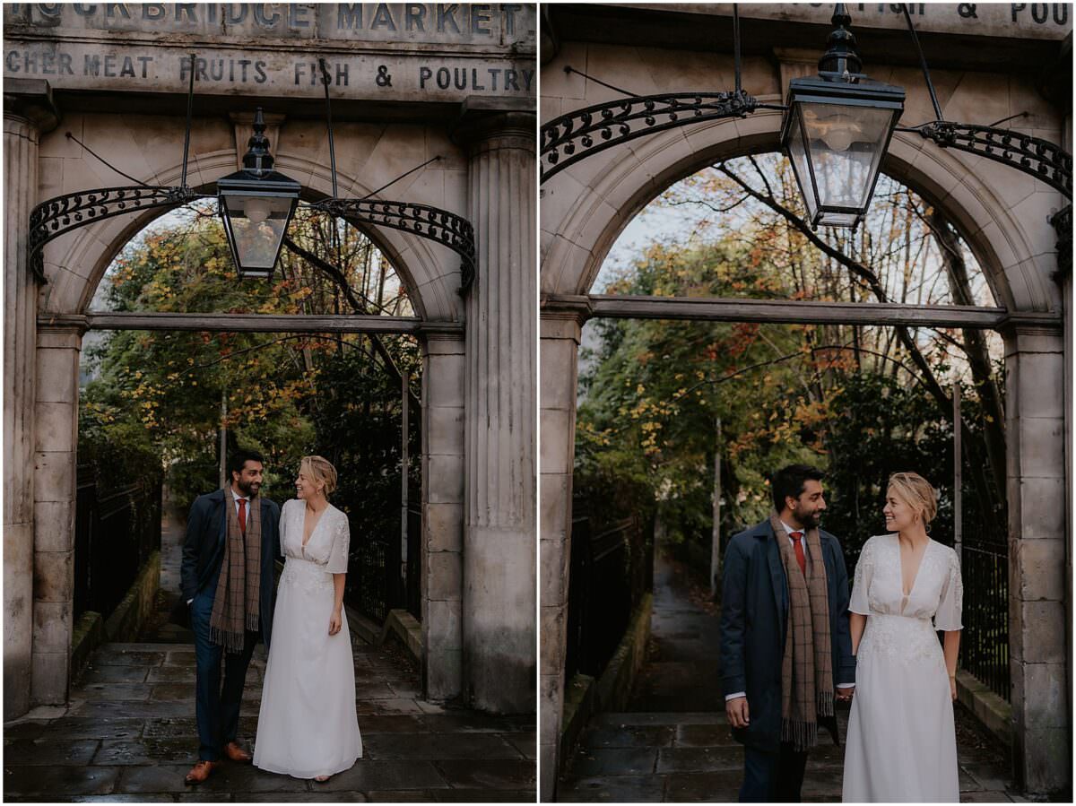 Autumn elopement wedding in Edinburgh - Edinburgh elopement photographer Autumn elopement wedding in Edinburgh - Edinburgh elopement photographer