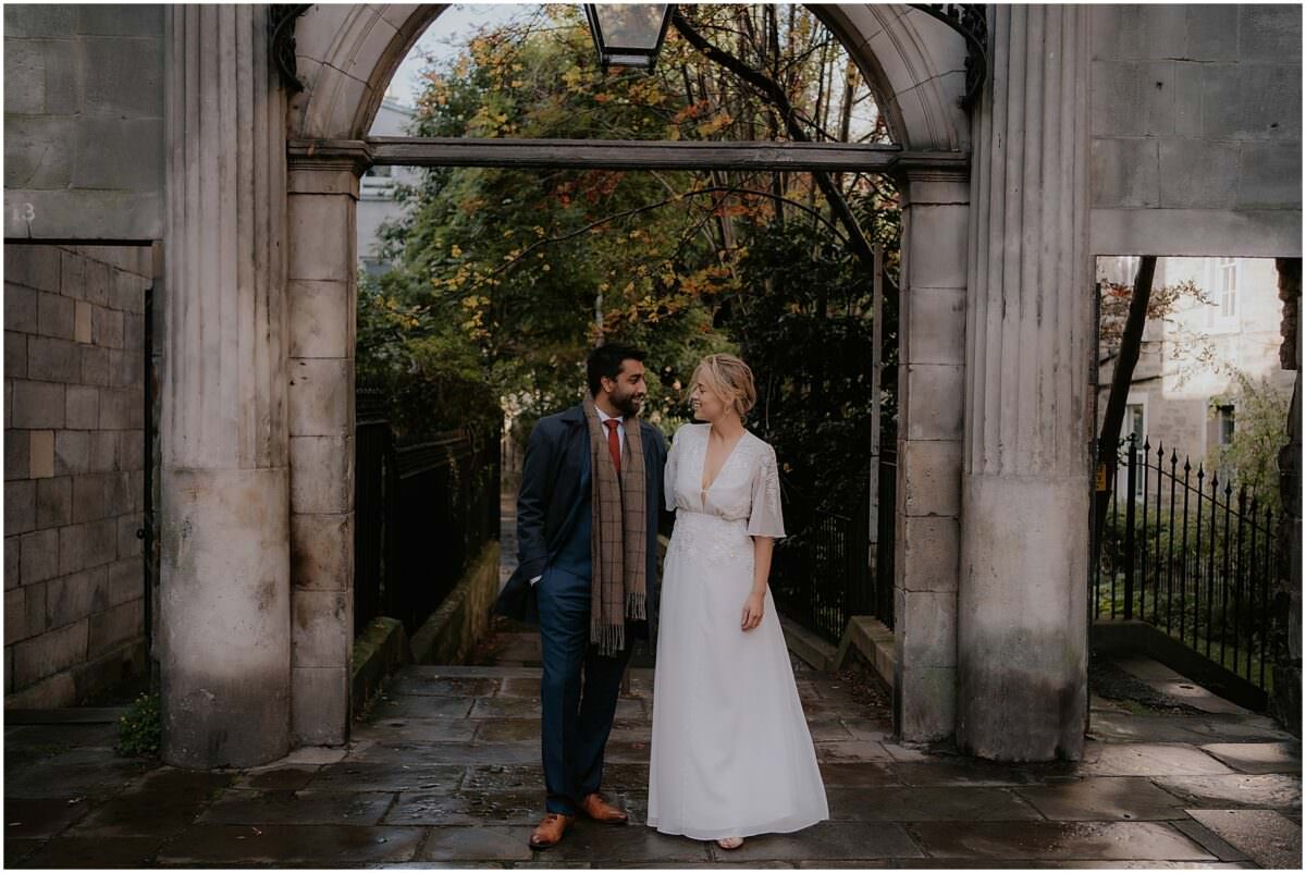 Autumn elopement wedding in Edinburgh - Edinburgh elopement photographer Autumn elopement wedding in Edinburgh - Edinburgh elopement photographer