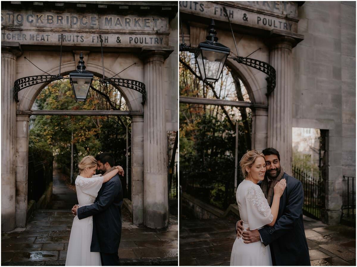 Autumn elopement wedding in Edinburgh - Edinburgh elopement photographer Autumn elopement wedding in Edinburgh - Edinburgh elopement photographer