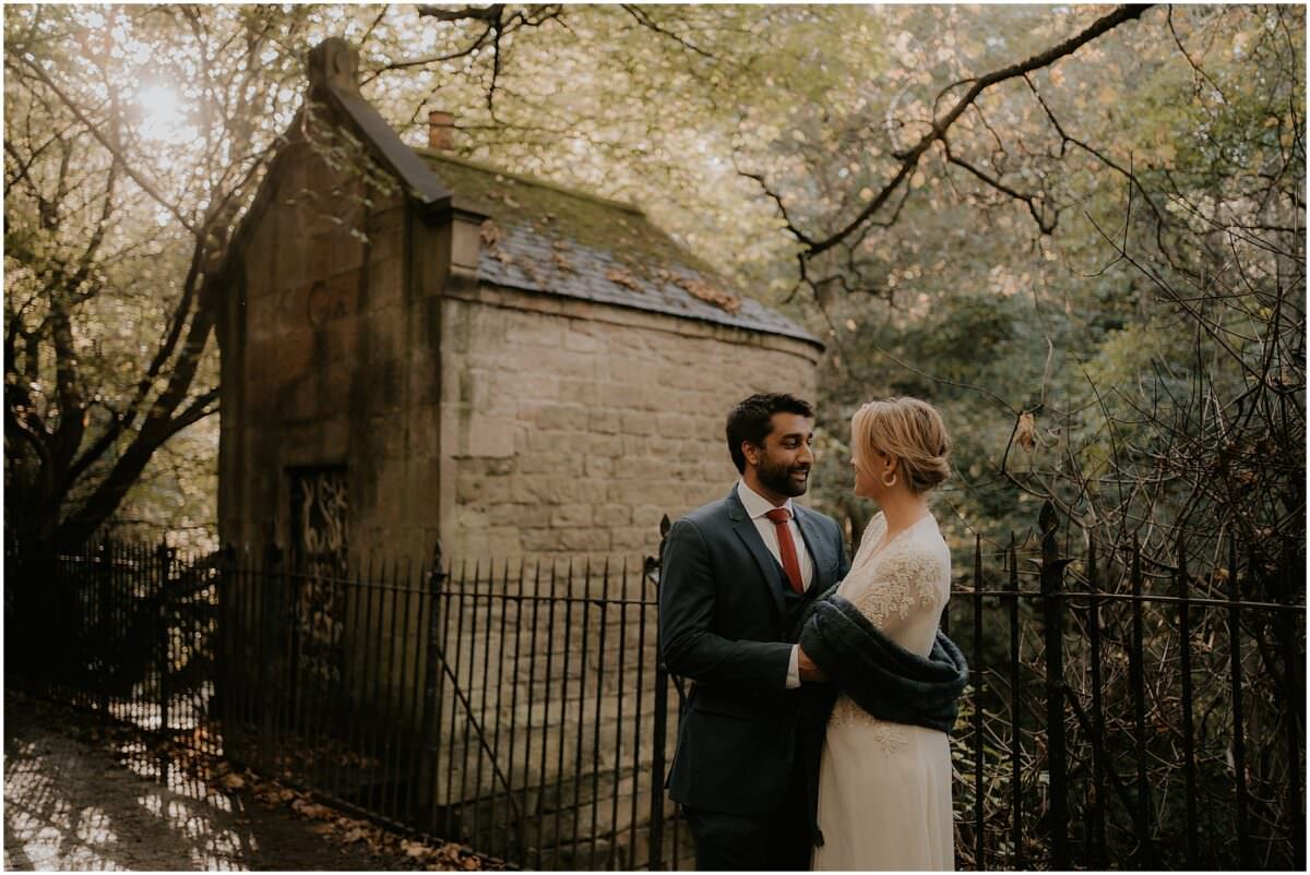 Autumn elopement wedding in Edinburgh - Edinburgh elopement photographer Autumn elopement wedding in Edinburgh - Edinburgh elopement photographer