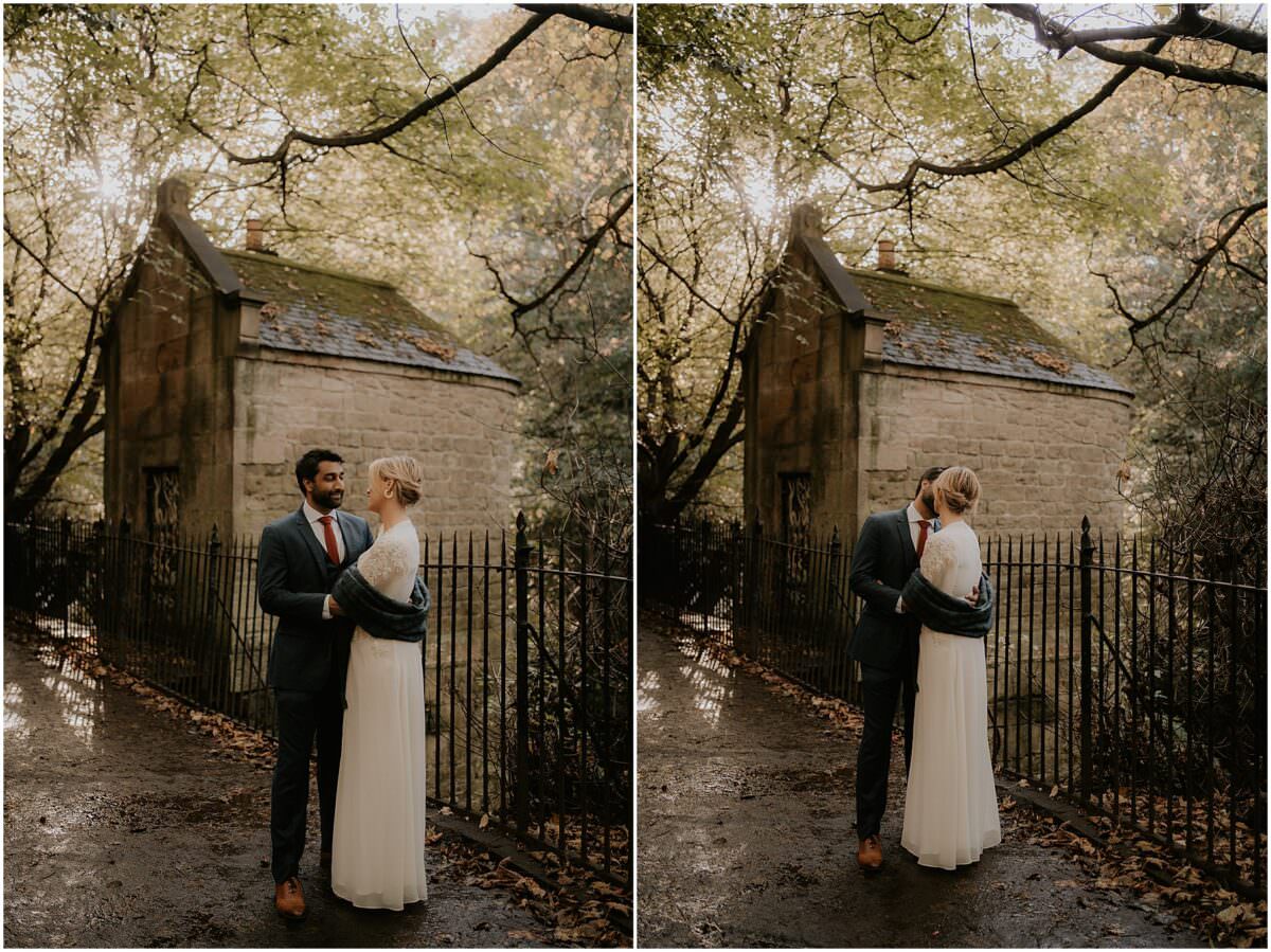 Autumn elopement wedding in Edinburgh - Edinburgh elopement photographer Autumn elopement wedding in Edinburgh - Edinburgh elopement photographer