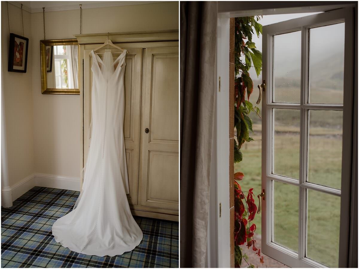Micro-wedding in the Scottish highlands in Glencoe - Glencoe elopement photographer