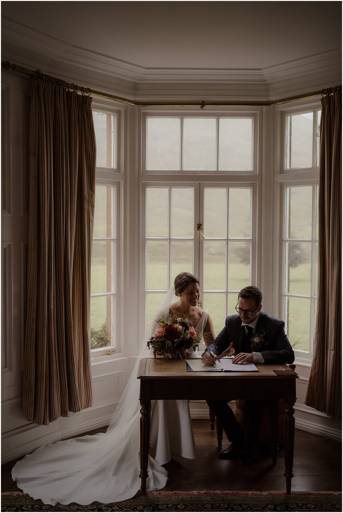Dalness Lodge (Estate) wedding in Glen Etive - Glencoe wedding photographer