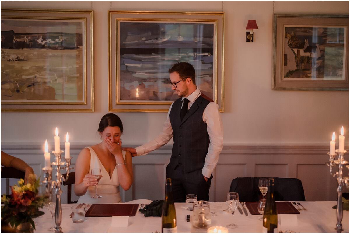 Dalness Lodge wedding in Glencoe - Dalness Estate - Glencoe elopement wedding photographer