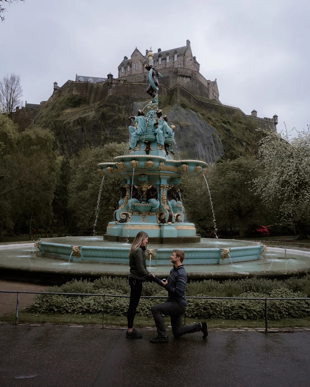 edinburgh scotland proposal guide