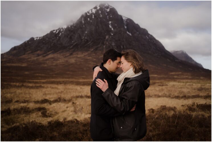 Surprise marriage proposal in Glencoe, Scottish highlands - Scotland proposal photographer