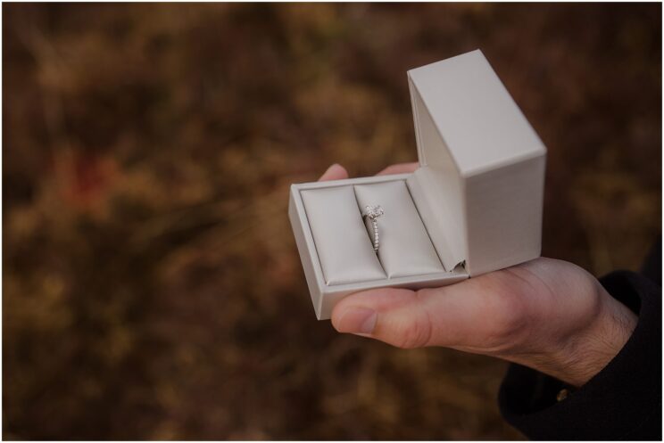 Surprise marriage proposal in Glencoe, Scottish highlands
