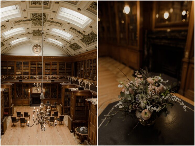Royal College of Physicians wedding - Edinburgh wedding photography