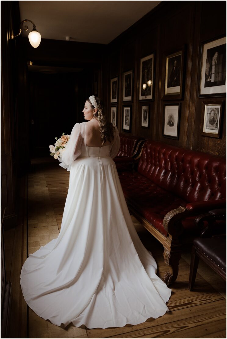 Royal College of Physicians Edinburgh micro-wedding - Edinburgh wedding & elopement photographer