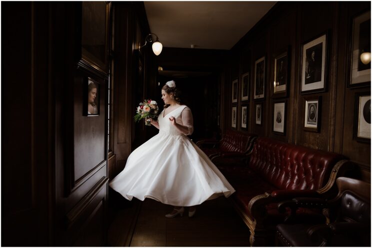 Royal College of Physicians Edinburgh micro-wedding - Edinburgh wedding & elopement photographer