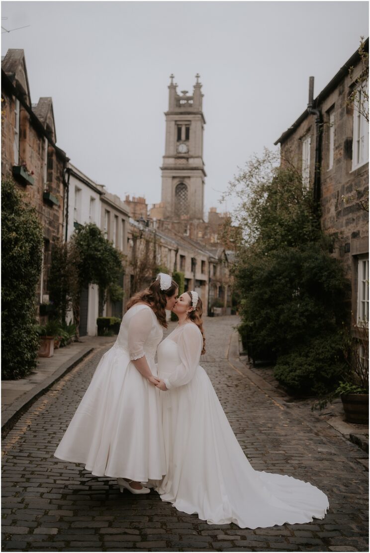 Royal College of Physicians Edinburgh LGBTQ micro-wedding - Scotland wedding & elopement photographer