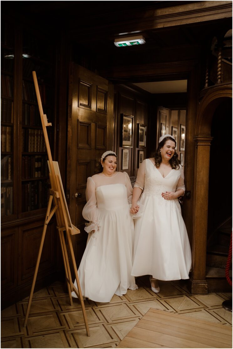 Royal College of Physicians Edinburgh LGBTQ micro-wedding - Scotland wedding & elopement photographer