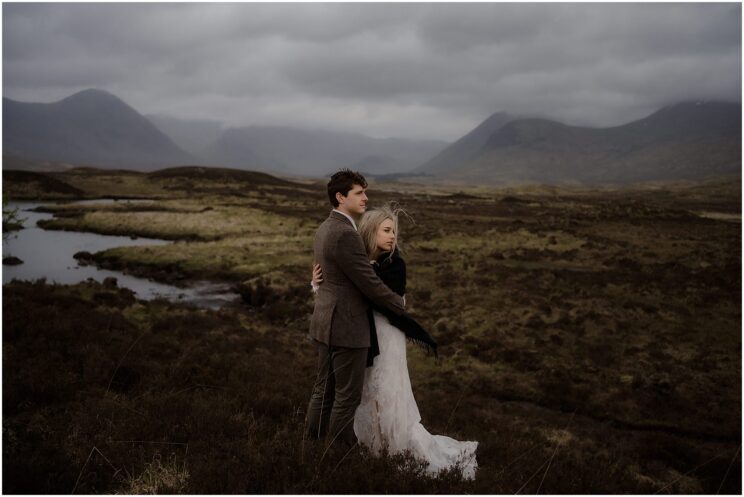 Glencoe elopement in Scotland - elopement photographer Glencoe